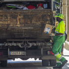 Servicio de rcogida de residuos en el Collado - MARIO TEJEDOR