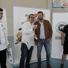 Momento de la presentación del Torneo San Saturio de Baloncesto.-Luis Ángel Tejedor