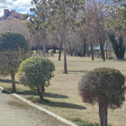 Parque del Carmen en El Burgo de Osma. HDS