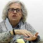 Teresa Pérez, alcaldesa de Valdenebro-LUIS ÁNGEL TEJEDOR