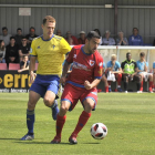 El Numancia B se vio superado por el Cádiz B en la prórroga del partido de vuelta el pasado domingo.-VALENTÍN GUISANDE