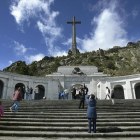 El Valle de los Caídos.-