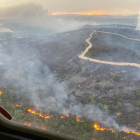 Incendio forestal en Castilla y León en una imagen de archivo. HDS