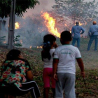 Se extienden los incendios forestales en la región del Pantanal, en Brasil.-EFE