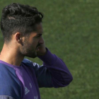 Isco, en un entrenamiento del Madrid.-EFE / KIKO HUESCA