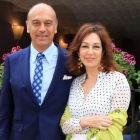 Ana Rosa junto a su marido, Juan Muñoz.-ARCHIVO