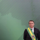 Jair Bolsonaro.-AP