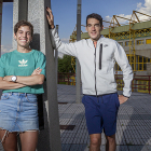 Marta Pérez y Daniel Mateo viajarán la próxima semana a Munich con la selección española. MARIO TEJEDOR