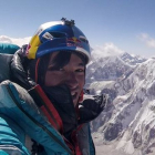 El austriaco David Lama, uno de los alpinistas desaparecidos cuando escalaban el Howse Peak.-RED BULL