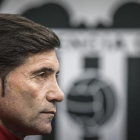 Marcelino García Toral, en rueda de prensa.-MIGUEL LORENZO