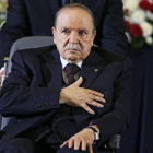 El presidente argelino, Abdelaziz Bouteflika, en una imagen del 2014.-EFE