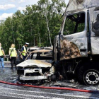 Accidente con seis muertos en una carretera polaca.-EPA / MARCIN BIELECKI