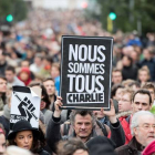 Manifestación en Lille.-Foto:   DENIS CHARLET / AFP