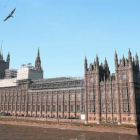 El Palacio de Westminster, sede del Parlamento británico, en Londres.-AFP / DANIEL LEAL-OLIVAS