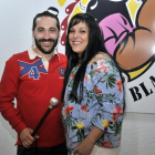 Íñigo y Miriam, jurados de La Blanca.-MARÍA FERRER