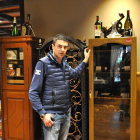 Eugenio González, en el Roxy.-I. M.