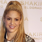 Shakira, en el miniconcierto que ofreció para presentar El Dorado en Barcelona, el pasado junio.-G3-SFP
