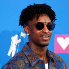 El famoso rapero 21 Savage tiene problemas con las autoridades migratorias de los EEUU.-REUTERS ANDREW KELLY