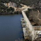 Imagen de archivo de la presa de Los Rábanos.-HDS