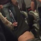 Brutal expulsión de un pasajero de United Airlines por 'overbooking'.-TWITTER