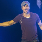 Enrique Iglesias, durante un concierto.-FERRAN SENDRA
