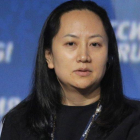 Wanzhou Meng, directora financiera de Huawei.-EPA