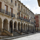 Fachada del Ayuntamiento.-Álvaro Martínez