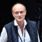 Dominic Cummings, en Londres, esta semana.-EFE / EPA / NEIL HALL