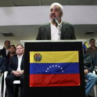 Angel Oropeza, portavoz de la opositora MUD venezolana.-/ REUTERS