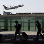 El aeropuerto de El Prat.-ALBERT BERTRAN