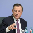 Mario Draghi, presidente del Banco Central Europeo.-ARMANDO BABANI