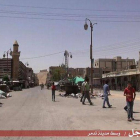 Vecinos de Palmira en las calles tras la entrada del Estado Islámico.-Foto: AFP