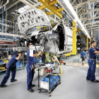 La industria automovilística pierde 5.100 empleos y acumula dos trimestres de caídas-- EUROPA PRESS