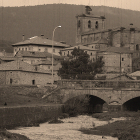 Imagen antigua de Vinuesa.-HDS