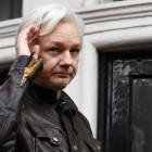 Julian Assange.-JUSTIN TALLIS