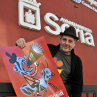 Javier Muñiz, director del Festival Internacional de Cortos 'Ciudad de Soria'.-