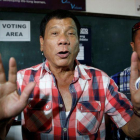 El nuevo presidente de Filipinas, Rodrigo Duterte.-REUTERS / ERIK DE CASTRO