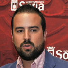 El concejal de Deportes, Ángel Hernández.-Valentín Guisande