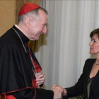 El Gobierno ya da por desterrado el riesgo de que el cadáver de Francisco Franco, una vez sea exhumado del Valle de los Caídos, vaya a la catedral de la Almudena, en pleno centro de Madrid. El Ejecutivo sostenía hasta ahora que no podía hacer nada para ev-EL PERIÓDICO