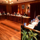 Corporación de Almazán en el pleno de ayer-A. Martínez