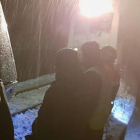 La Guardia Civil auxilia a 16 viajeros de un tren de FEVE tras averiarse en Pedrosa de Valdeporres-- GUARDIA CIVIL