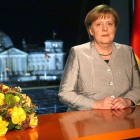 La cancillera alemana, Angela Merkel.-EPA/DDP POOL