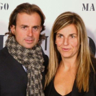 Arantxa Sánchez Vicario y Josep Santacana, en el 2010.-ÁLVARO MONGE