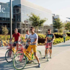 Sede de Google en Silicon Valley.-