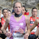 Estela Navascués se centrará ahora en el campo a través antes de preparar el Europeo de Maratón. / DIEGO MAYOR-