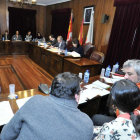 Pleno del Ayuntamiento de Almazán-V.G.