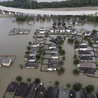 La ciudad de Spring (Tejas), inundada por el Harvey.-AP / DAVID J. PHILLIP