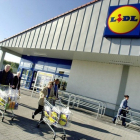 Un establecimiento de la cadena alemana Lidl.-AFP/BOSSE NILSSON