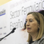 La ministra de Fomento, Ana Pastor.-Foto: EFE