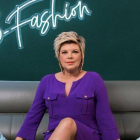 Terelu Campos, como Bárbara Valiente, en ’Paquita Salas’.-TAMARA ARRANZ